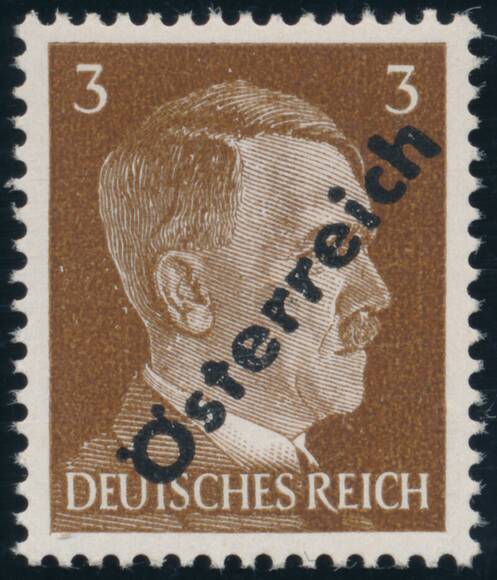 ÖSTERREICH 1945 MiNr. IV b
