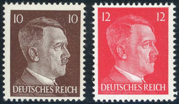 DR 1942 MiNr. 826-827