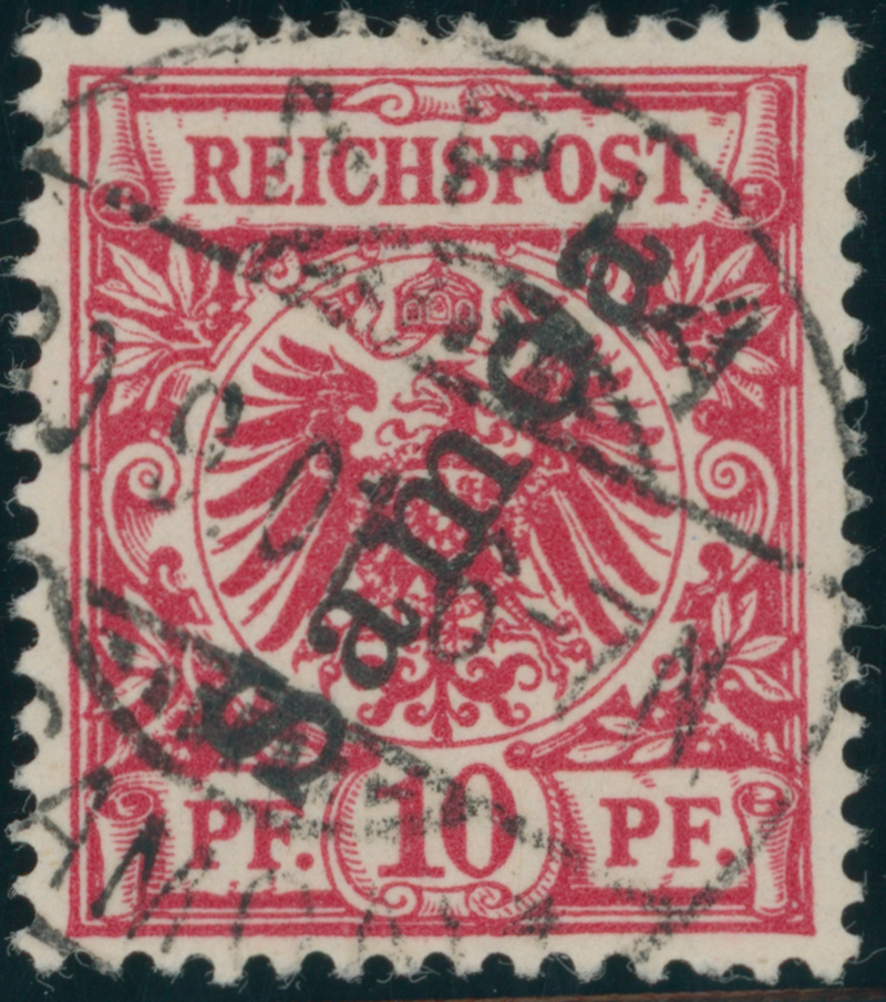 SAMOA 1900 MiNr. 3 c