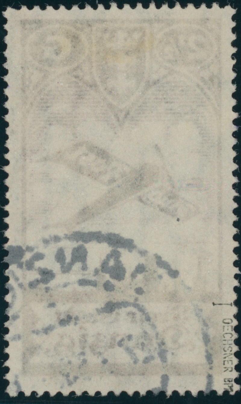 DANZIG 1924 MiNr. 206 F