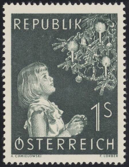 ÖSTERREICH 1953 MiNr. 994