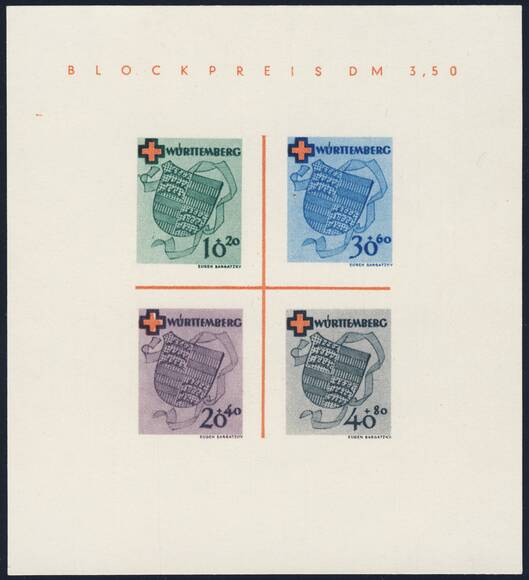 FZ WÜRTTEMBERG, Block 1 I/I