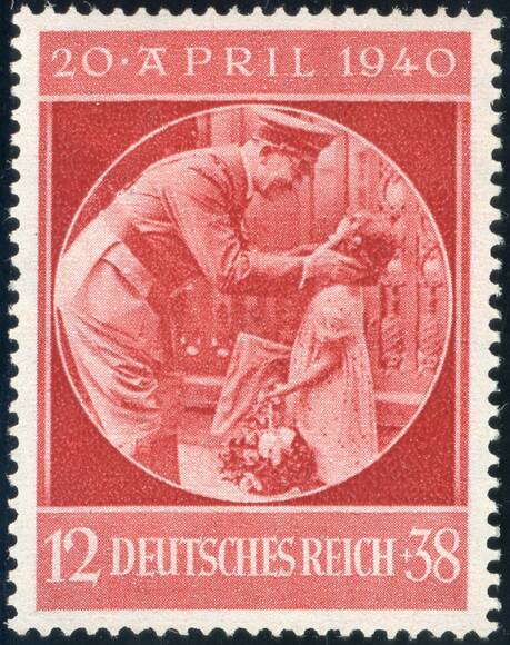 Deutsches Reich 1940 MiNr. 744
