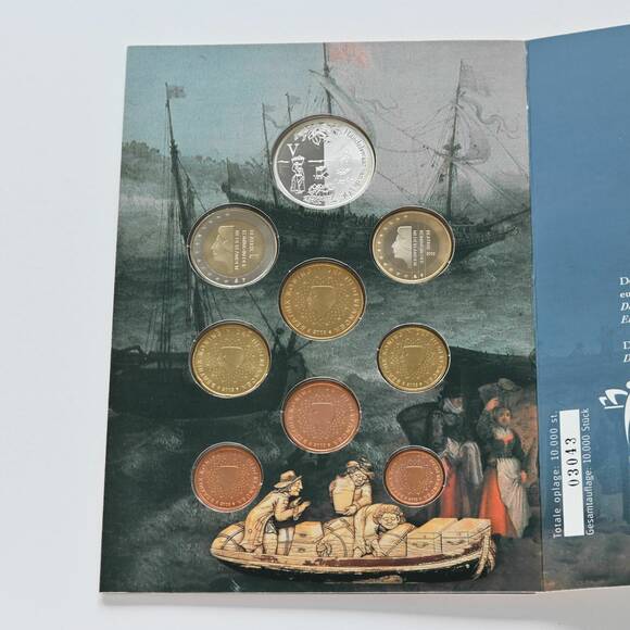 NIEDERLANDE 2003 400 Jahre VOC Satz V Handelswaren