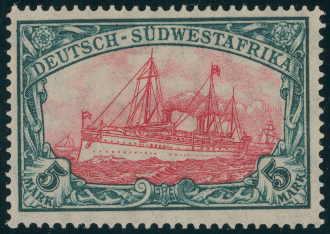 DEUTSCH-SÜDWESTAFRIKA 1919 MiNr. 32 B