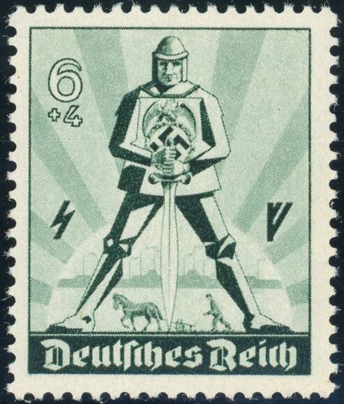 Deutsches Reich 1940 MiNr. 745