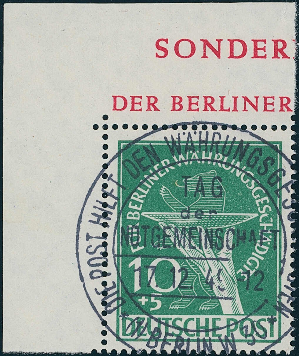 BERLIN 1949 MiNr. 68 I BERLIN 1949 MiNr. 68 I