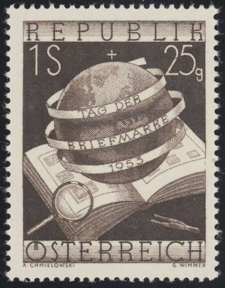 ÖSTERREICH 1953 MiNr. 995