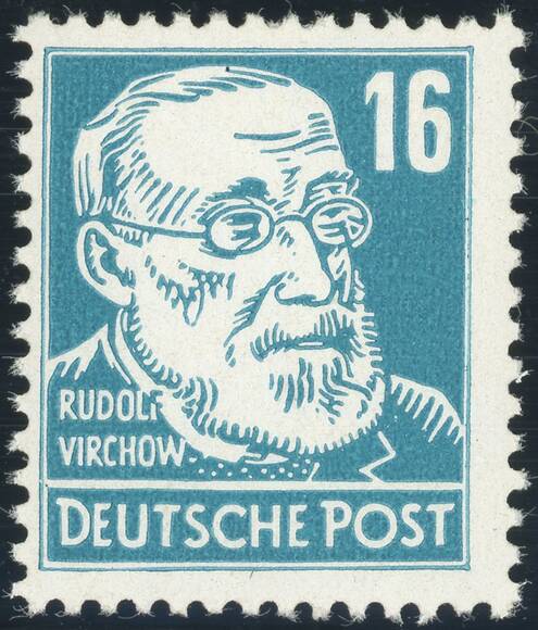 DDR 1953 MiNr. 332 vb XI