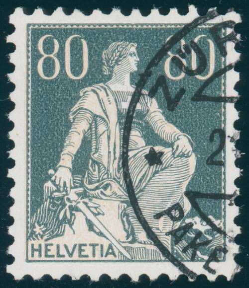 SCHWEIZ 1940 MiNr. 141 y