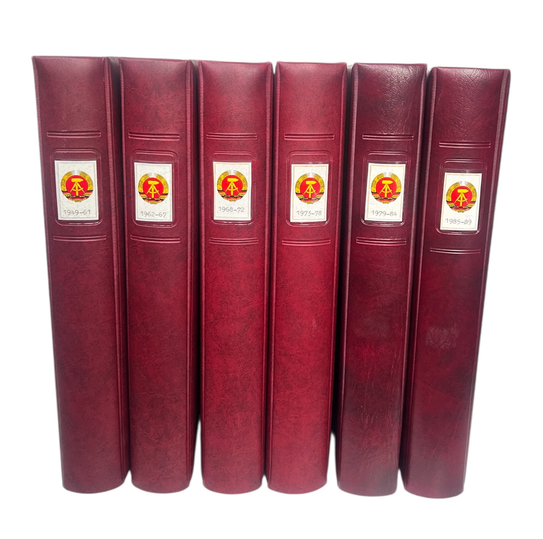 DDR 1949-1990 postfrische Luxussammlung, komplett