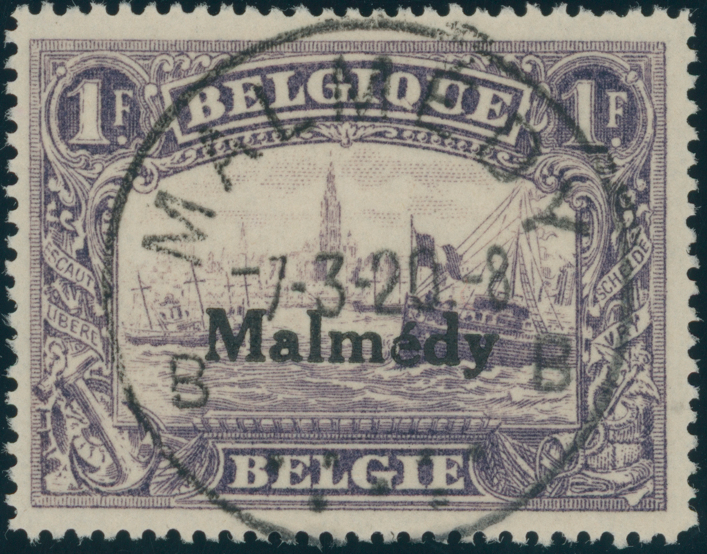 MALMÉDY 1920 MiNr. 11 C