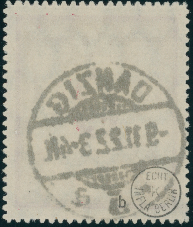 DANZIG 1922 MiNr. 100 X b
