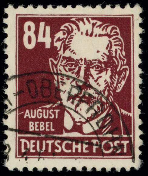 DDR 1953 MiNr. 341 va XI