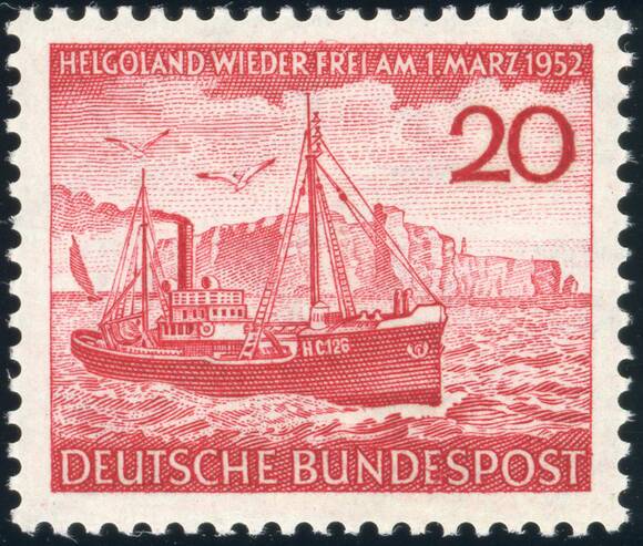 BRD 1952 MiNr. 152