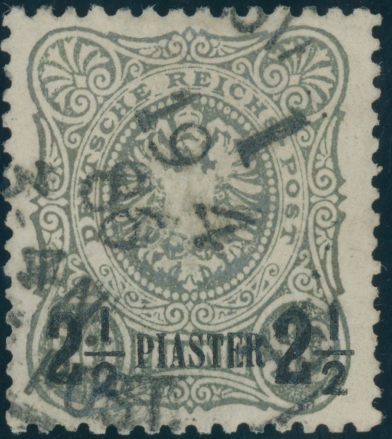 DP TÜRKEI 1884 MiNr. 5 a