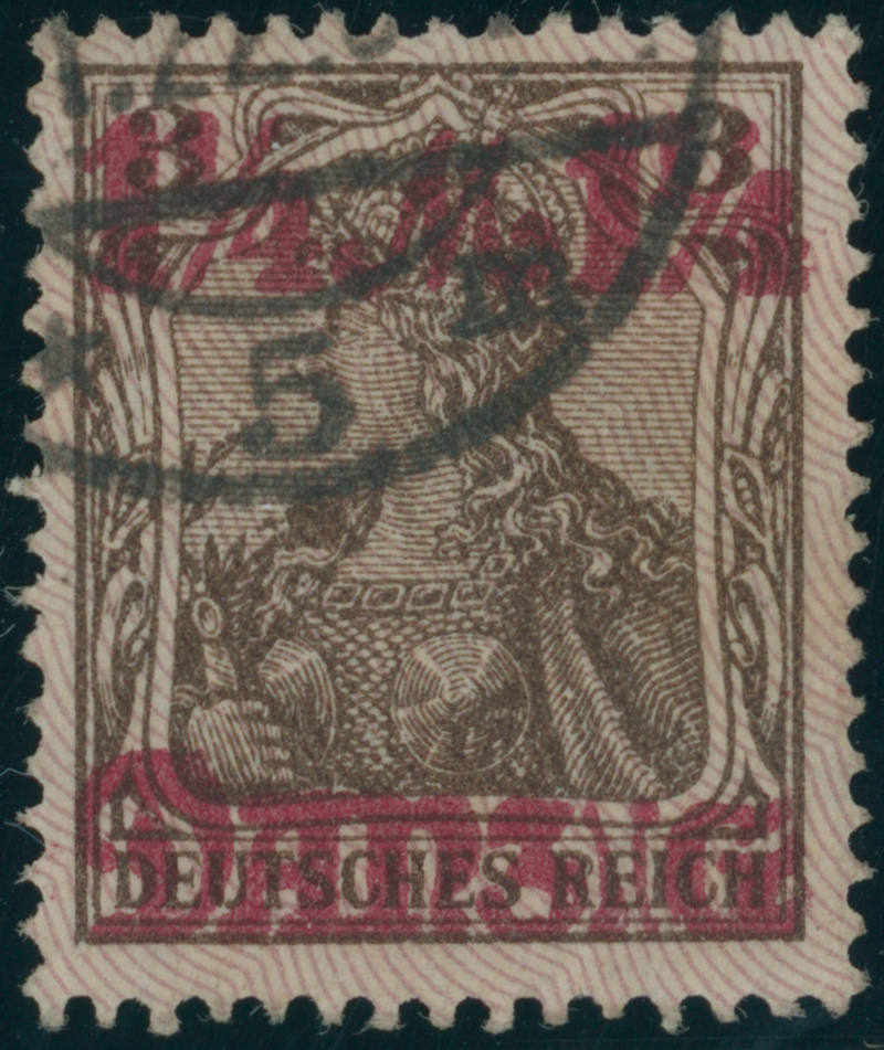 DANZIG 1920 MiNr. 42 I AF II