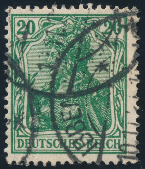 DR 1920 MiNr. 143 c