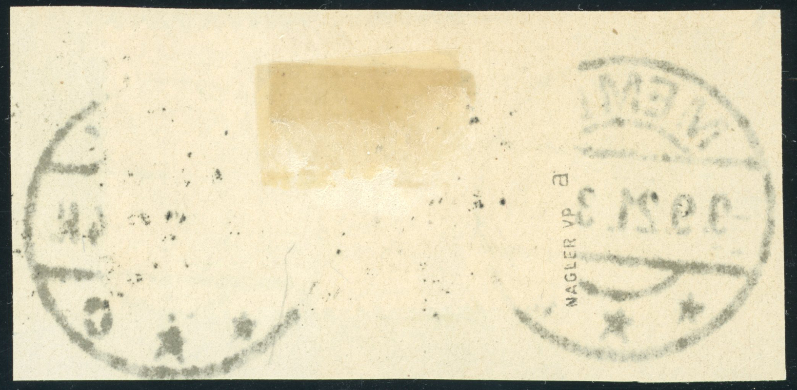 MEMELGEBIET 1921 MiNr. 42 a