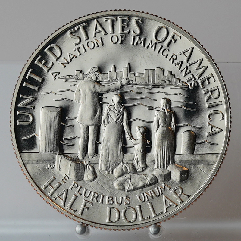 USA 1/2 Dollar 1986 S 100 Jahre Freiheitsstatue PP