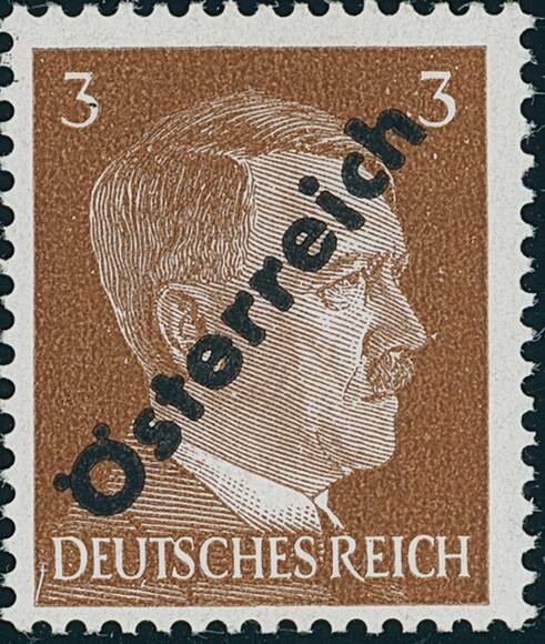 ÖSTERREICH 1945 MiNr. IV a PF XIV