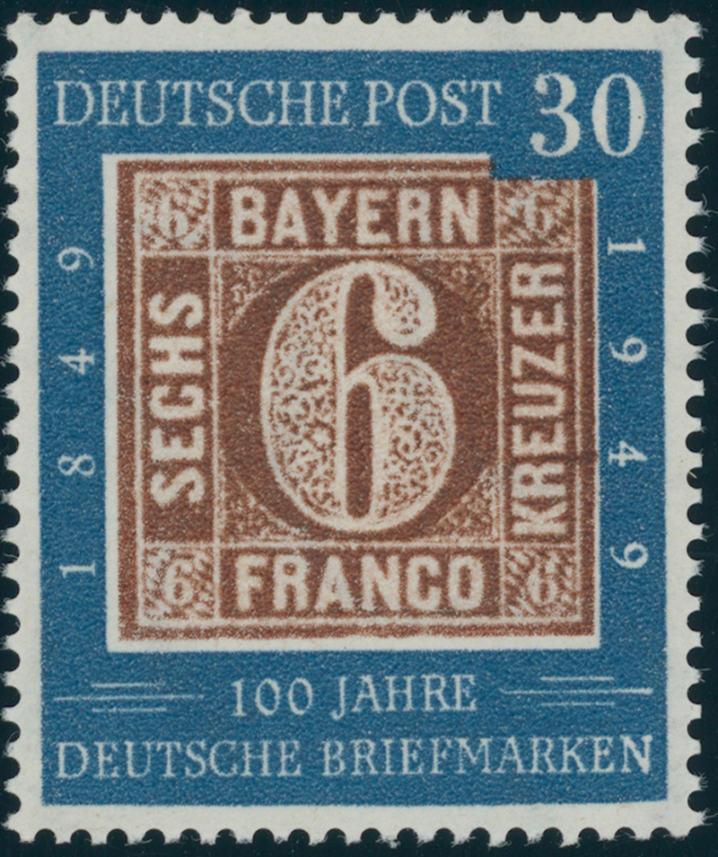 BRD 1949, MiNr. 115 IV