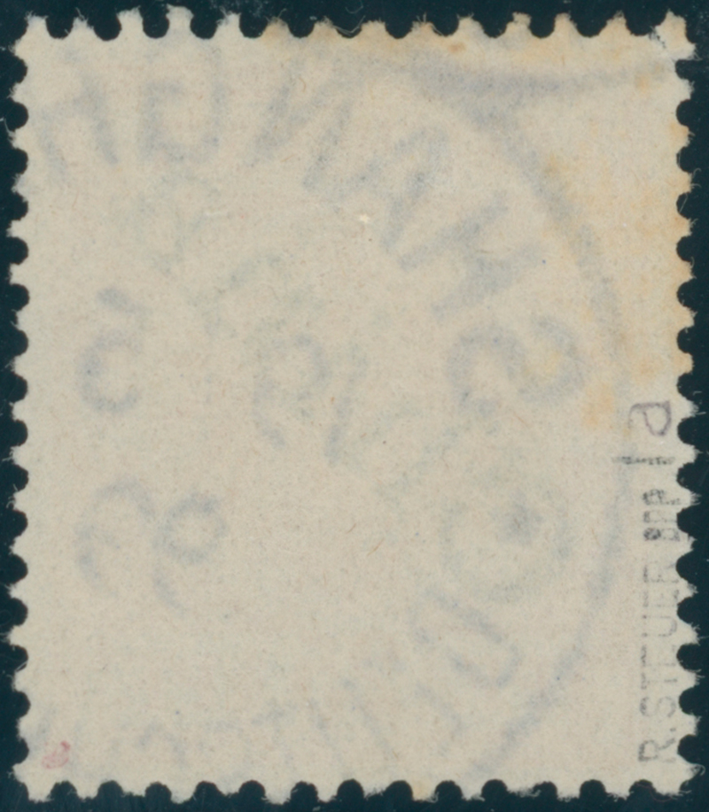 DP CHINA 1898 MiNr. 5 I a