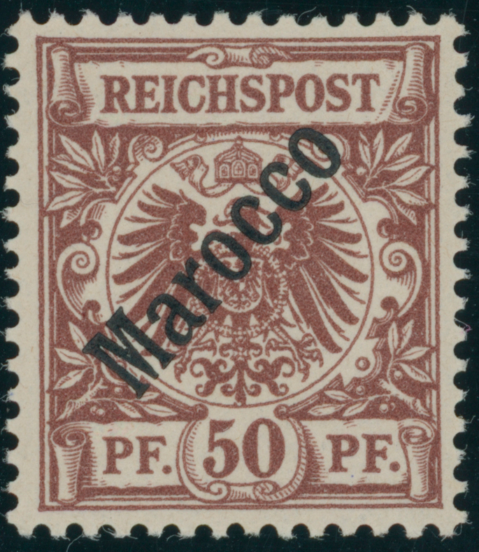 DP MAROKKO 1899 MiNr. VI