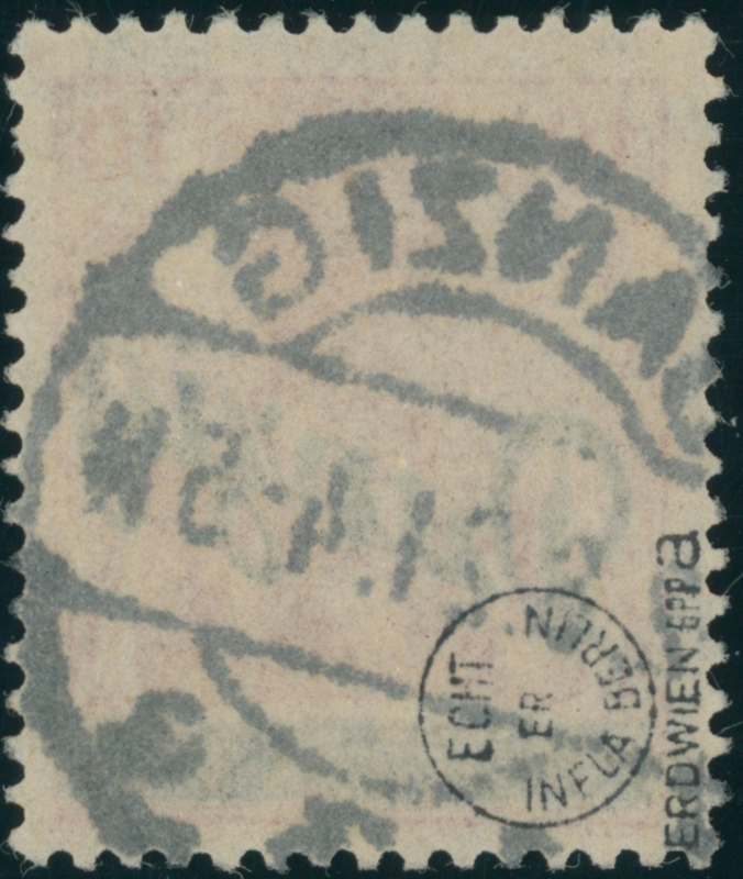 DANZIG 1920 MiNr. 36 a Kleiner Innendienst