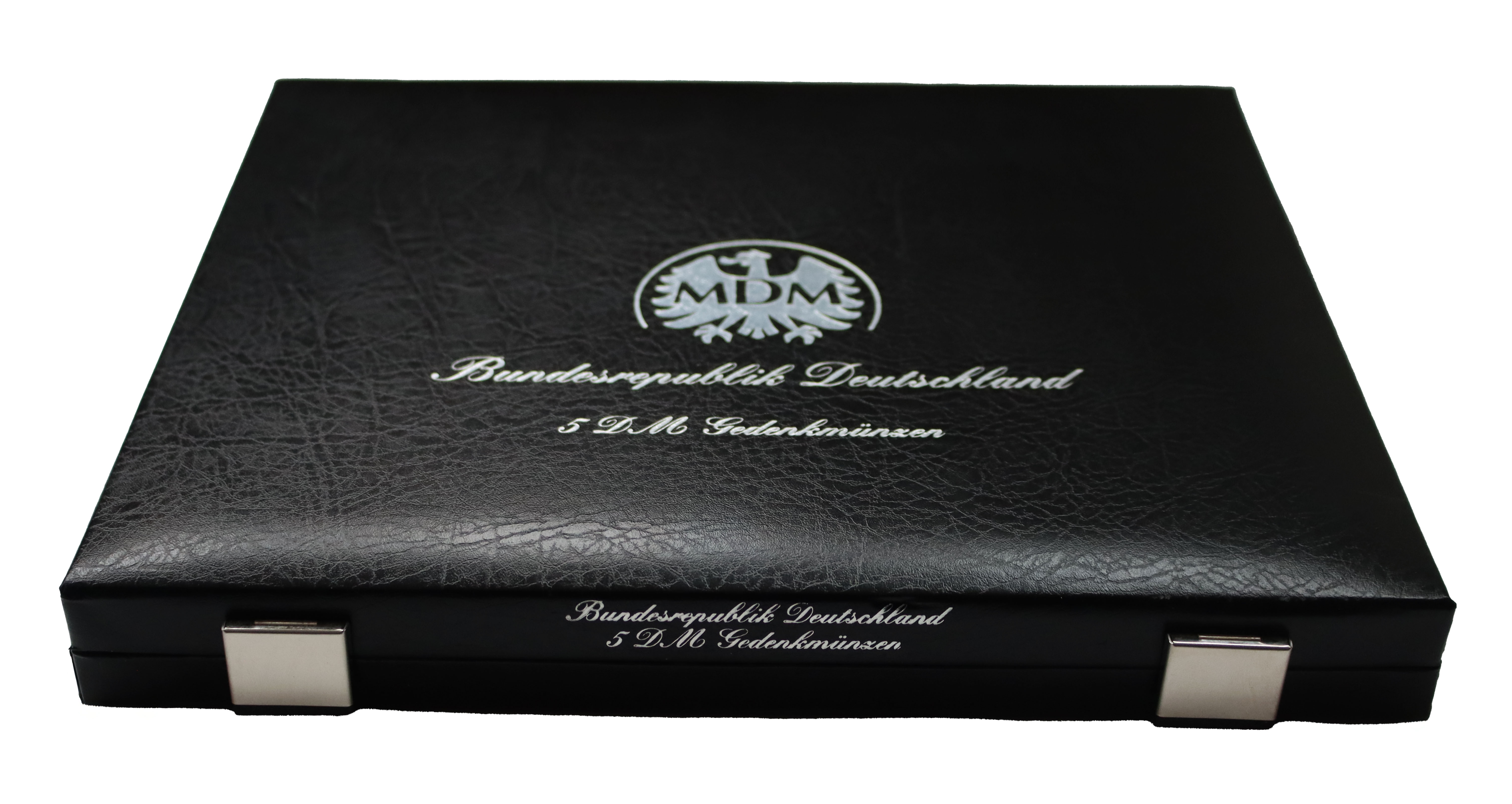 BRD 1966-1986 komplette Sammlung 38 x 5 DM Gedenkmünzen ab Leibniz PP