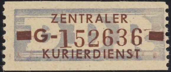 DDR-Dienst B 20 G, Suhl