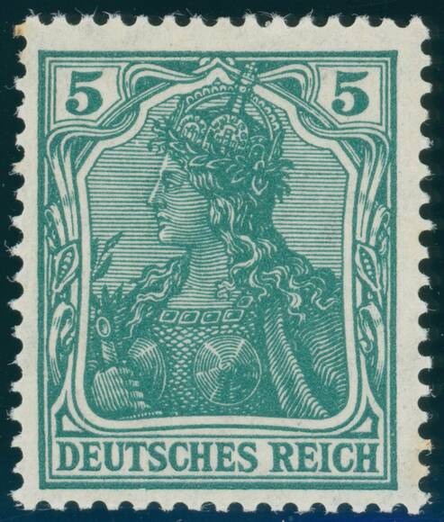 DR 1915 MiNr. 85 II d