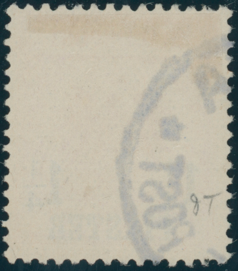 DP TÜRKEI 1898 MiNr. 9 ba