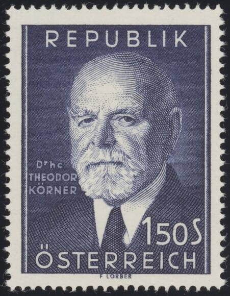 ÖSTERREICH 1953 MiNr. 982