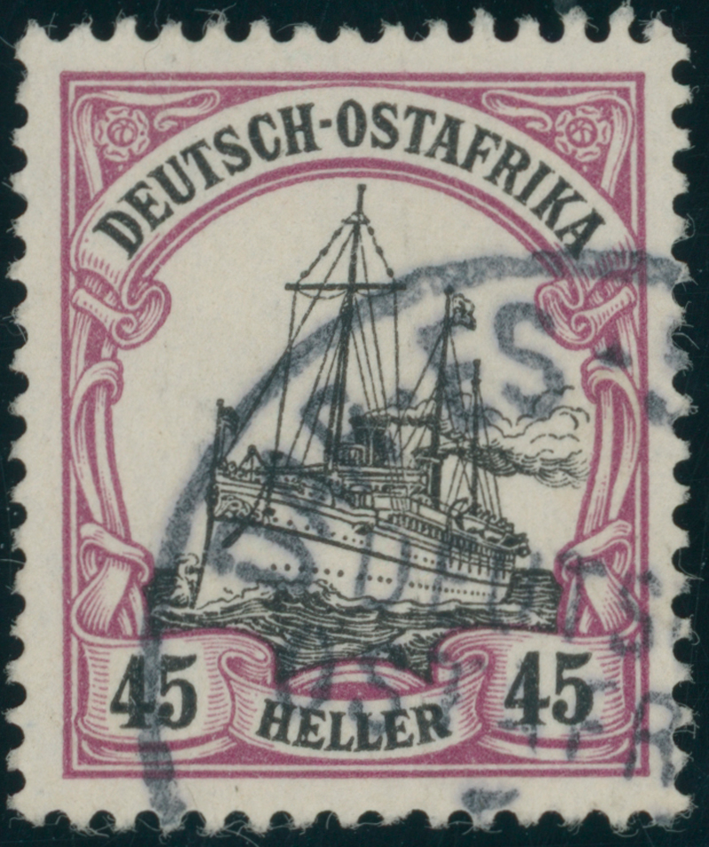DEUTSCH-OSTAFRIKA 1905 MiNr. 28 b
