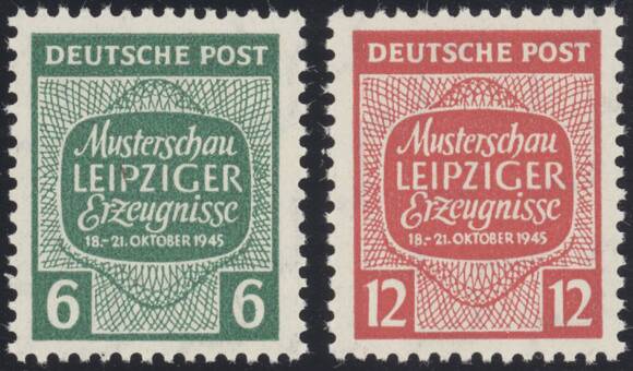 SBZ MiNr. 124-125 X SBZ MiNr. 124-125 X