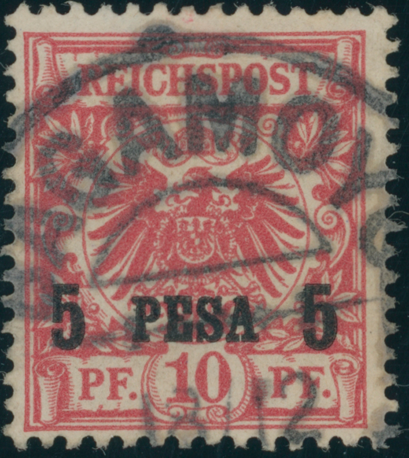 DEUTSCH-OSTAFRIKA 1893 MiNr. 3 I a