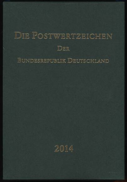 BRD 2014 Jahreszusammenstellung Jahrbuch BRD 2014 Jahreszusammenstellung Jahrbuch