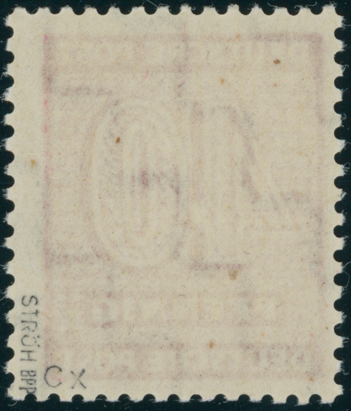 SBZ MiNr. 136 w c X