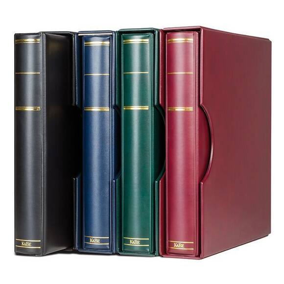 KABE Ringbinder APOLLO, schwarz, Set mit Schutzkassette KABE Ringbinder APOLLO, schwarz, Set mit Schutzkassette