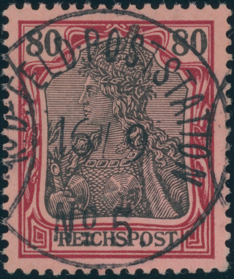 DP CHINA 1900 MiNr. P V h Petschili