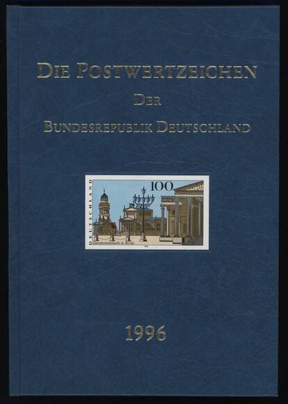 BRD Jahreszusammenstellung Jahrbuch bis 2000