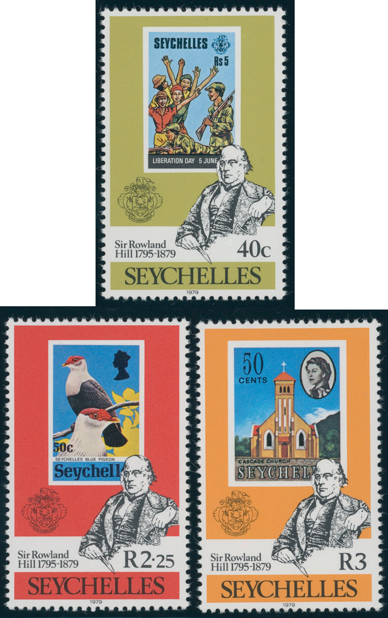 SEYCHELLEN 1979 MiNr. 439-441