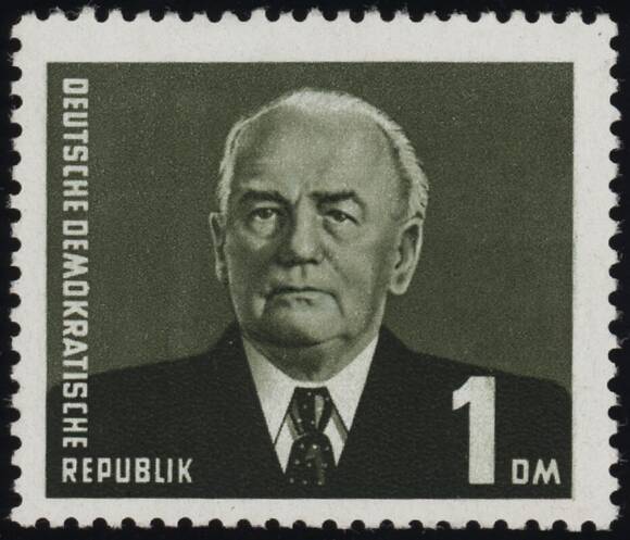 DDR 1957 MiNr. 622 a