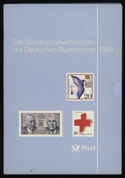 BRD Jahreszusammenstellung Jahrbuch bis 2000