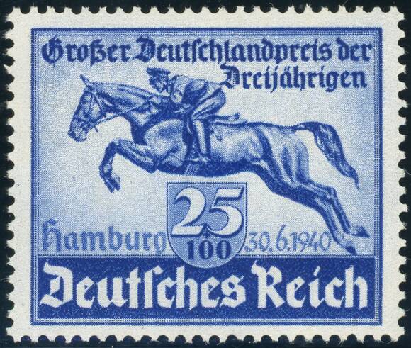 Deutsches Reich 1940 MiNr. 746