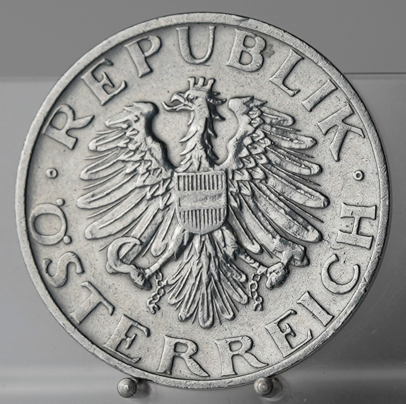 ÖSTERREICH 2 Schilling 1947