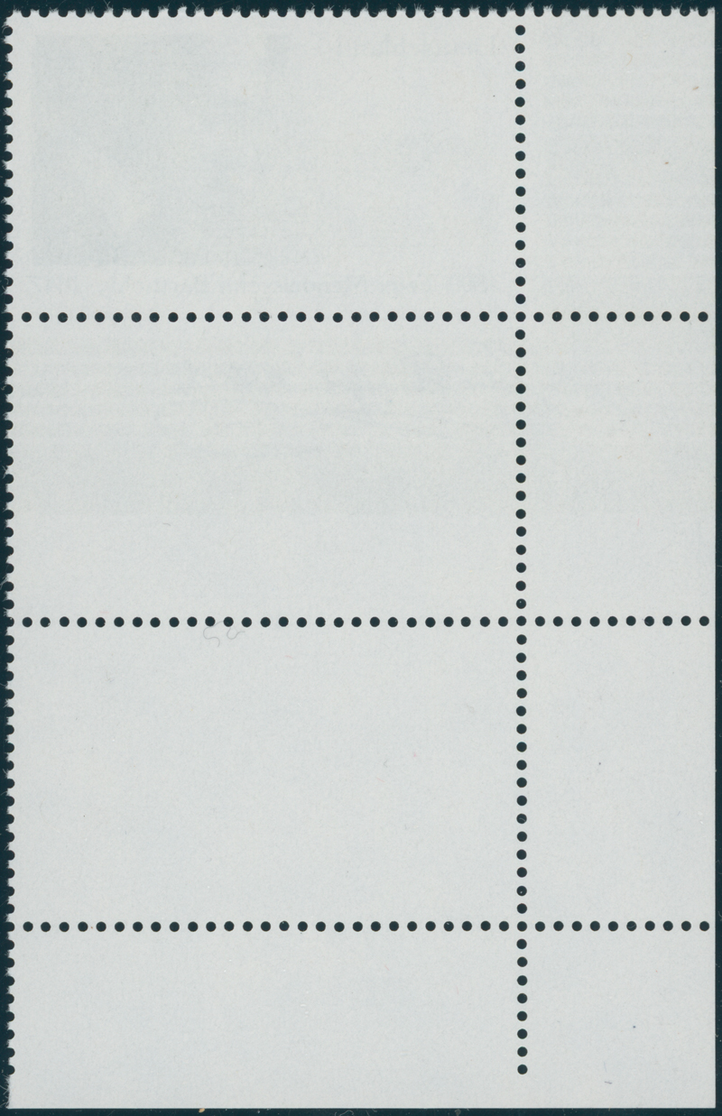 BRD 1997 MiNr. 1953 L Leerfeld