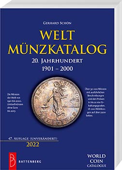 GERHARD SCHÖN Welt Münzkatalog 20. Jahrhundert 1901-2000