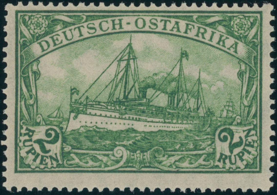 DEUTSCH-OSTAFRIKA 1920 MiNr. A 38